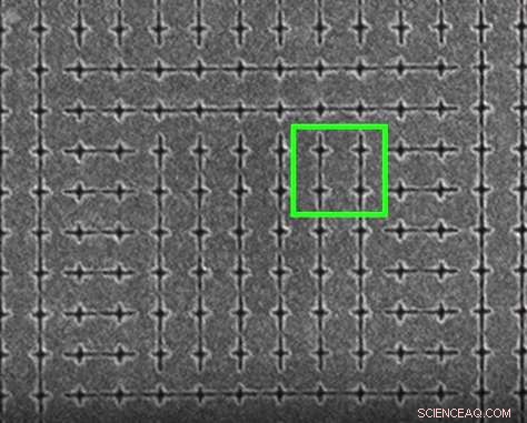 Nanoscale Printing Breakthrough Achieves Dual-Color Pixels