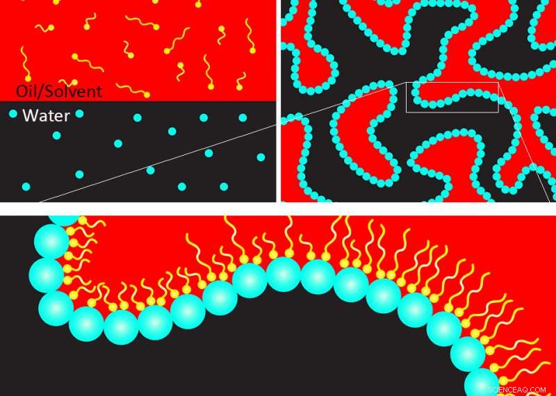 Nanoparticle Supersoap Forms Bijel: A Sculptable Fluid with Vast Applications