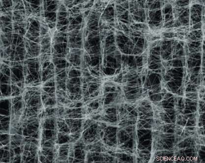 Revolutionary Ultralight Silver Nanowire Aerogel Promises Breakthroughs in Energy and Electronics