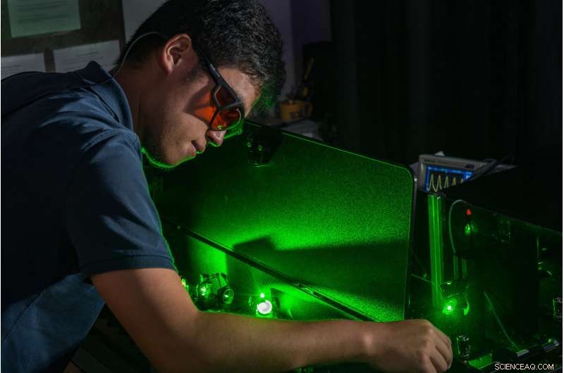 Grouping Nanodisks Modifies Their Vibrational Frequencies: Insights from Rice University