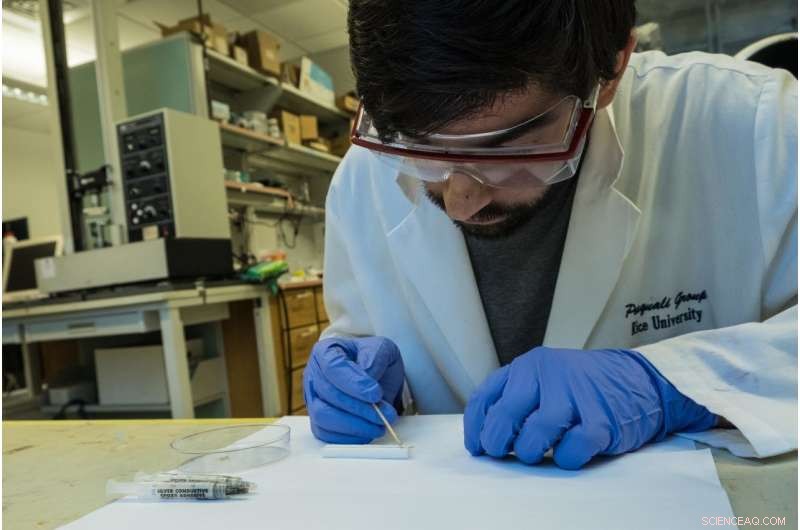 Nanotube Fiber Antennas Match Copper Performance, 20× Lighter