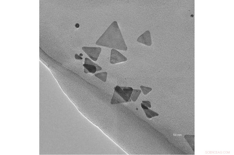 Using Metallic Nanoparticles to Accurately Quantify Volatile Compounds