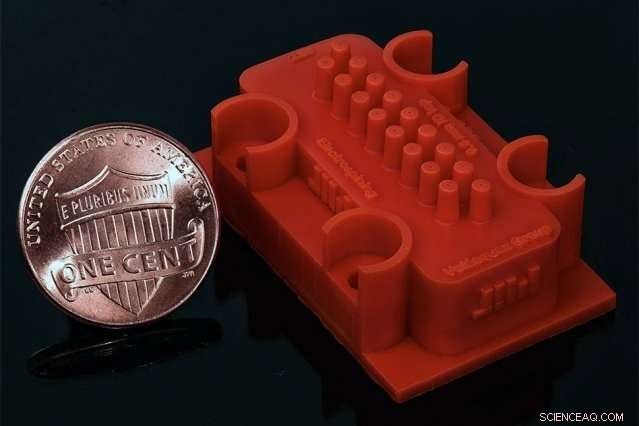 3D-Printed Device Produces Ultra-Thin Nanofibers for Advanced Applications