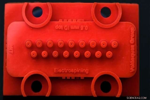 3D-Printed Device Produces Ultra-Thin Nanofibers for Advanced Applications