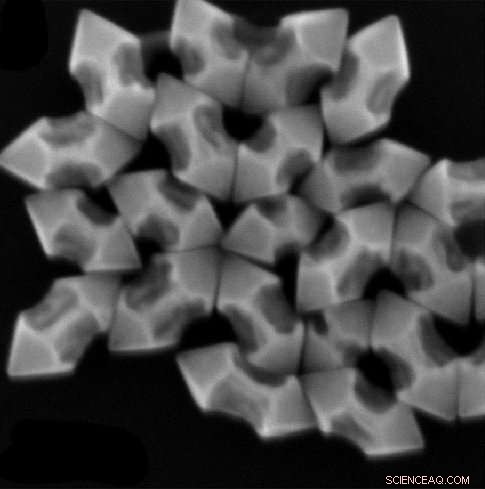 Gold Nano-Arrows Enable Creation of Exotic Superstructures