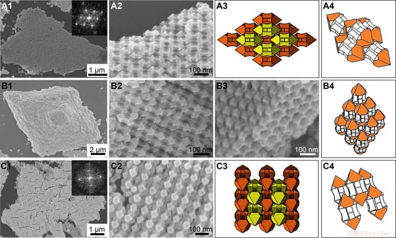 Gold Nano-Arrows Enable Creation of Exotic Superstructures
