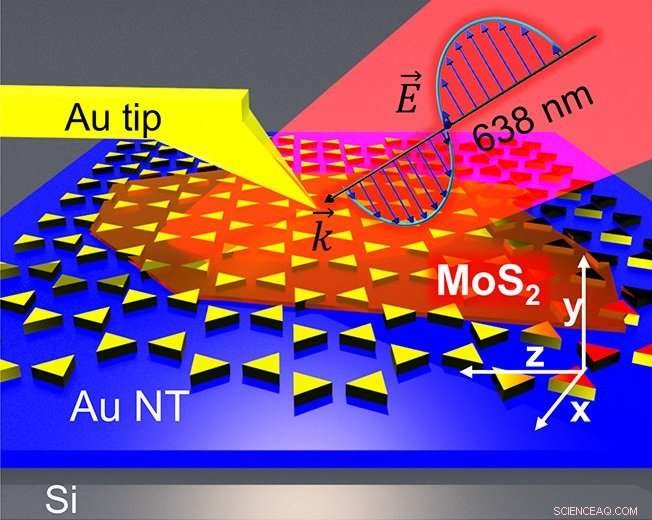Gold Nanoantennas Propel Next‑Generation Nanoelectronics