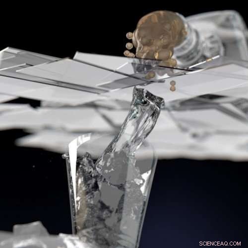 Graphene Filter Turns Whisky Crystal Clear: Advancing Water Purification