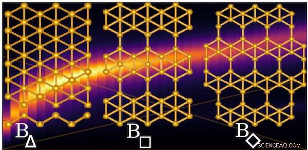 Borophene: The First Pure 2‑D Material to Emit Visible and Near‑IR Light via Plasmon Activation