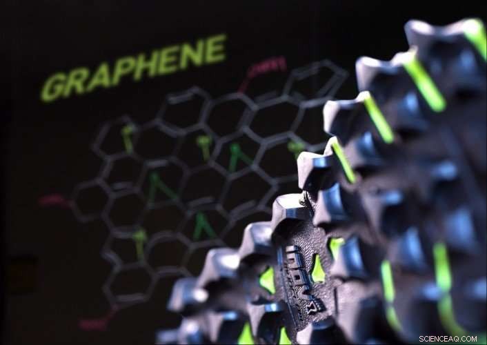 Revolutionizing Sports Footwear with Graphene Technology