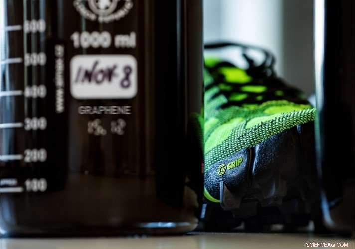 Revolutionizing Sports Footwear with Graphene Technology