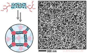 Revolutionary Nanomaterial with Precisely Controllable Pores Unveiled by Researchers