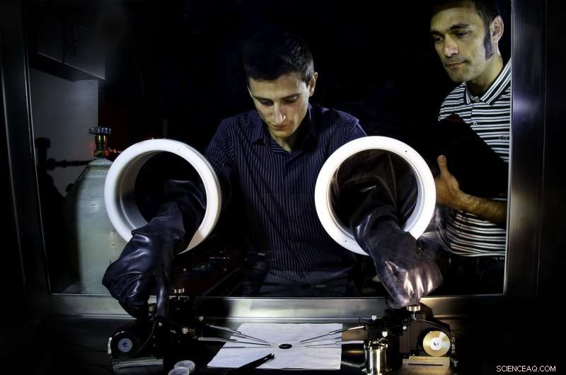 Sandia Scientists Advance Solid‑State Lithium‑Ion Battery Interfaces