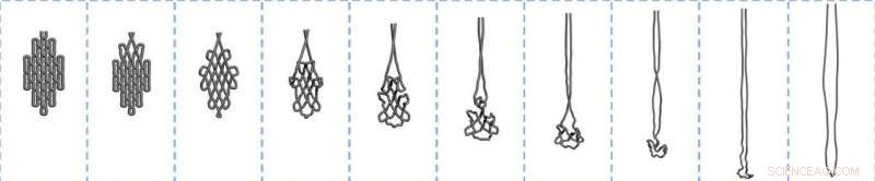 DNA Origami: Spaghetti‑Like Nanostructures Shape the Future of Nanotechnology