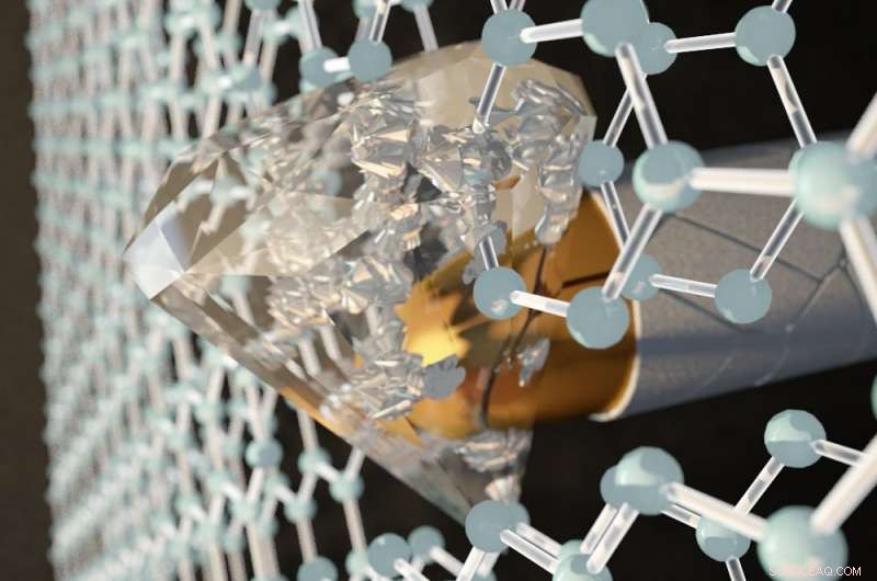 Scientists Discover a New Process to Convert Two-Layer Graphene into Diamond-Grade Material on Impact