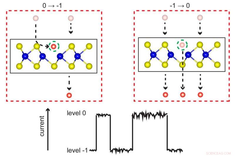 How Defects Shape the Properties of MoS₂: Insights from Low‑Frequency Noise and C‑AFM Studies