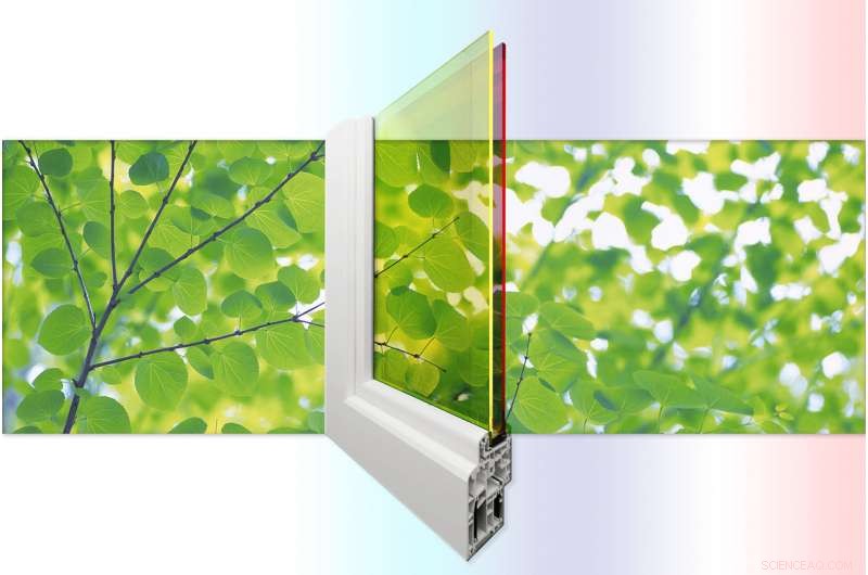 Quantum Dot Technology Powers Efficient Double-Pane Solar Windows