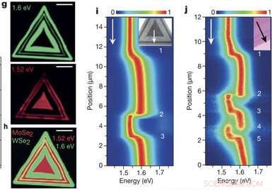 One‑Pot CVD Synthesis of 2‑D Dichalcogenide Heterostructures