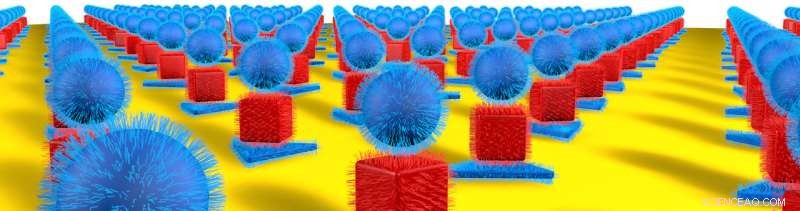 Innovative DNA-Directed Lithography Produces Optically Active Superlattices