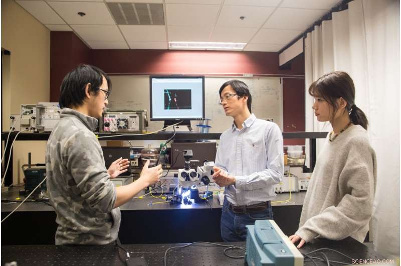 Record Energy Savings: Oregon State Scientists Create World s Smallest Electro-Optic Modulator