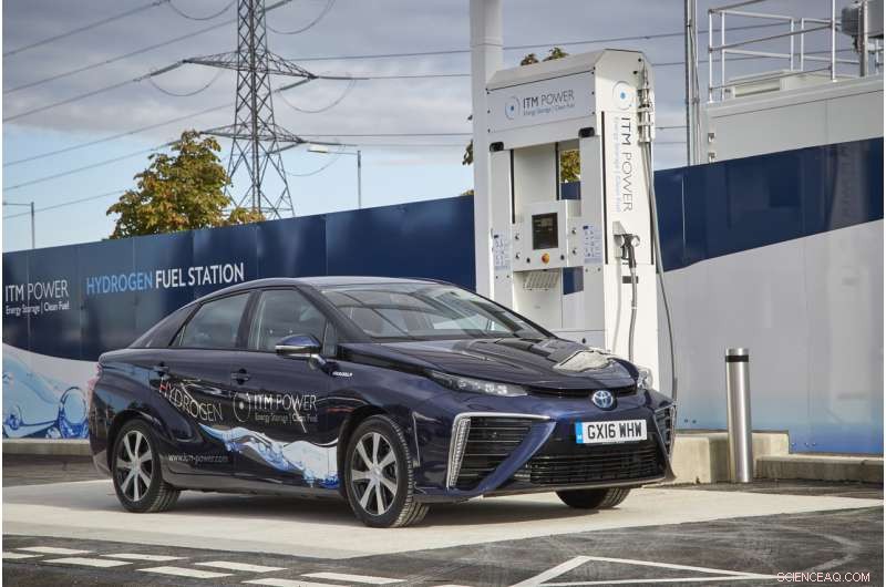 Revolutionary Material Cuts Fuel Cell Catalyst Costs by 99%