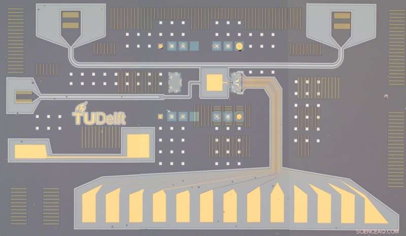 TU Delft Leads Breakthrough in Silicon Quantum Chip Development