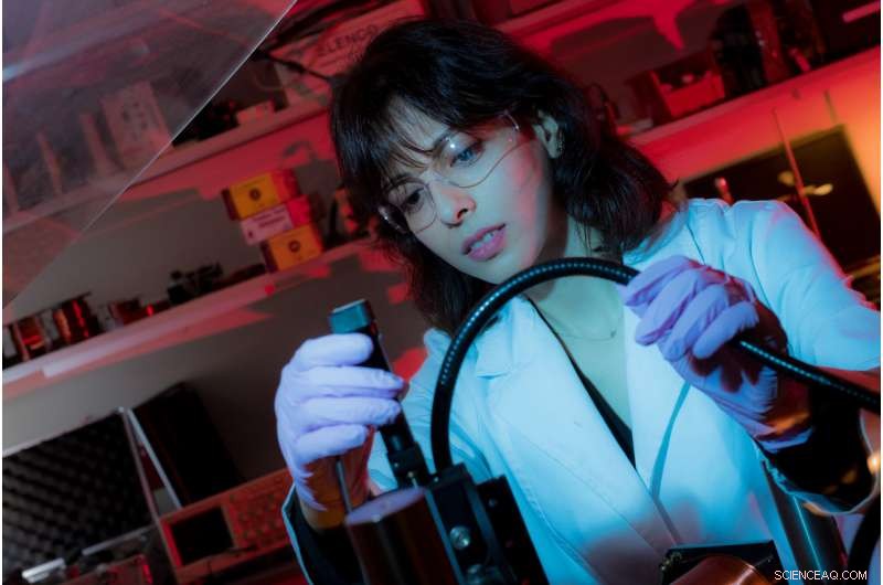 Fast-Spinning Spheres Reveal Nanoscale Secrets in Materials Science