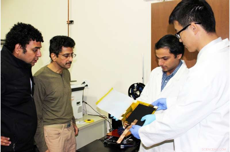 Clemson Scientists Pioneer 3‑D Printed Graphene T‑TENG for Wireless Energy Harvesting