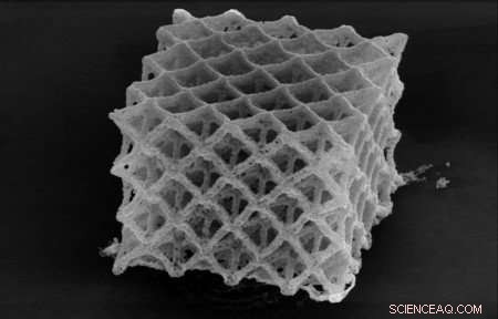 Revolutionary Process Enables 3‑D Printing of Nanoscale Metal Structures