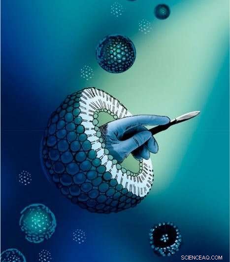 Engineered Nanoparticles Serve as Precision Surgical Blades, Enhancing Dental Procedures