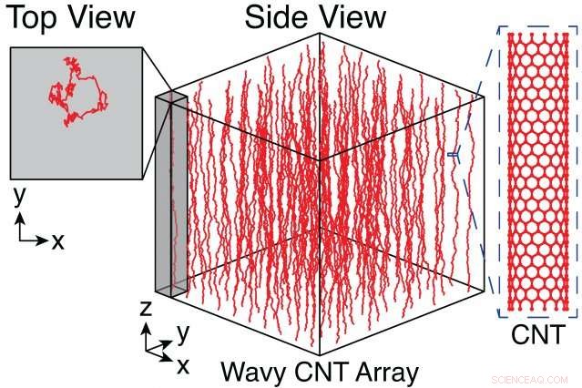 Researchers Generate Predictable Patterns from Unpredictable Carbon Nanotubes