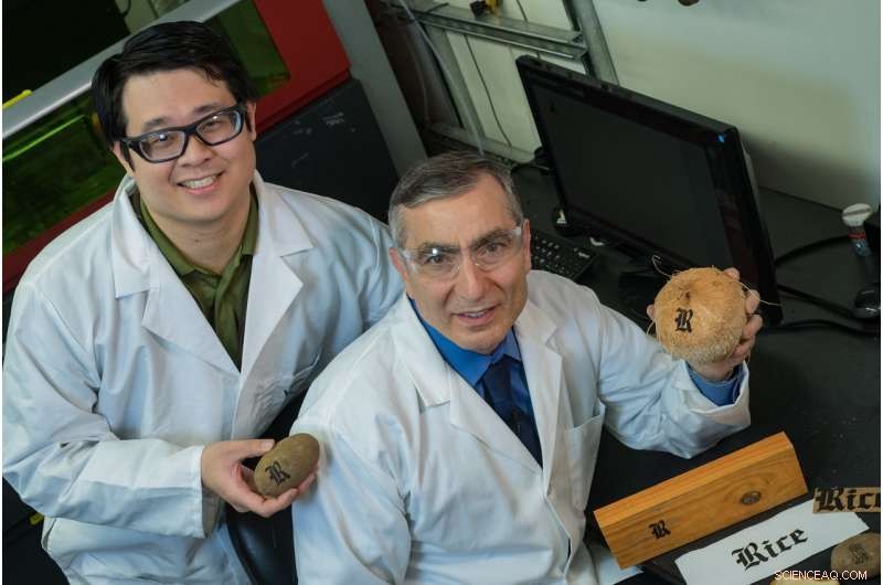 Scientists Apply Laser‑Generated Graphene Patterns to Food, Paper, Cloth & Cardboard