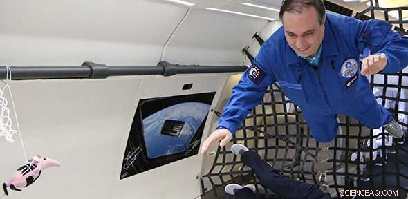 Zero-Gravity Tests Confirm Graphene s Potential for Space Applications
