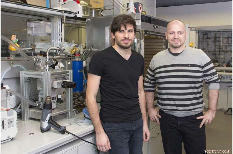 Breakthrough Nanostructures Created from Previously Impossible Materials