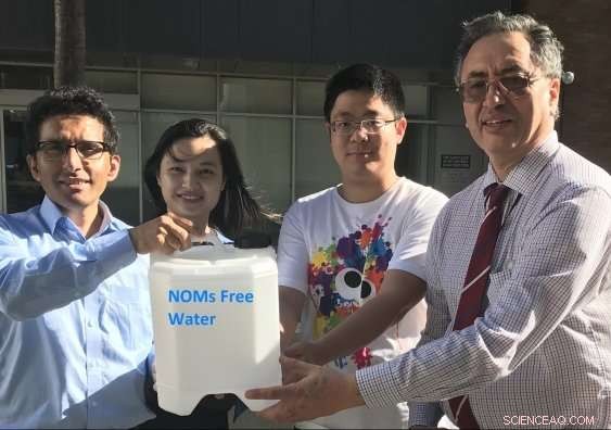 Graphene‑Based Filter Boosts Drinking Water Quality by Over 99%