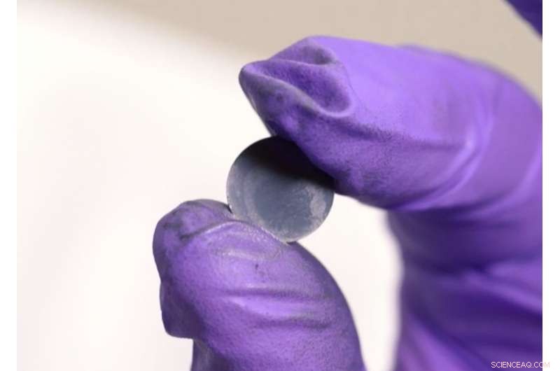 Creating High-Quality Graphite Pellets with Simple Mechanical Processing