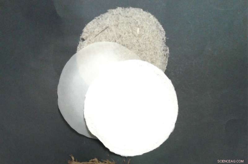 Sustainable Paper Production from Elephant and Cow Manure