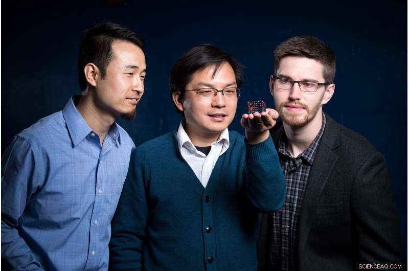 Scientists Combine Disparate Elements to Forge Revolutionary Nanoparticles