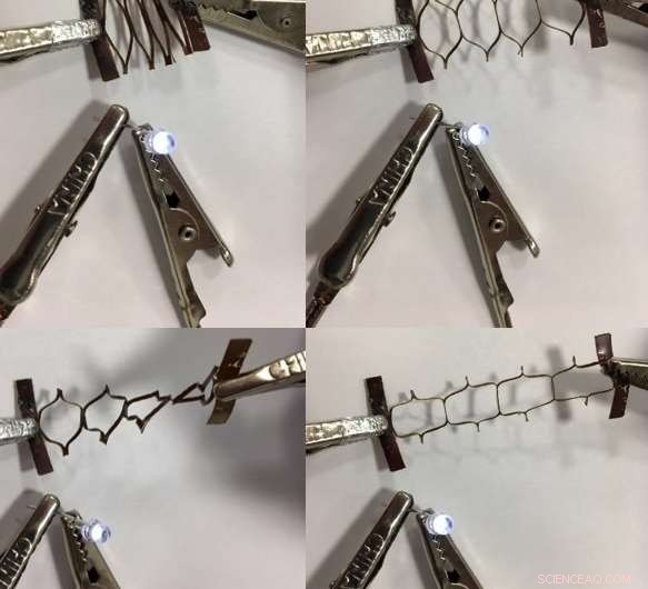 Kirigami: Harnessing Ancient Paper Art to Revolutionize Smart Clothing