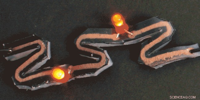 Innovative Stretchable and Twist-Resistant Wires Transform Wearable Electronics