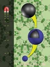 Reducing Magnetic Strength of Metal Core Particles Using Metal-Organic Framework Coatings