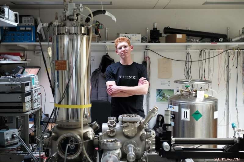 IBM Researchers Precisely Determine Energy Levels of Individual Molecules on Insulating Surfaces