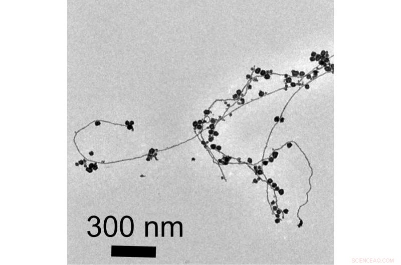 Researchers Synthesize Gold Nanoparticles Directly in Water Using Novel Redox Reaction