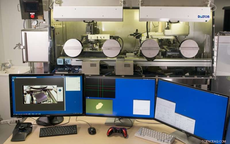 Advanced Robot Enables Automated Assembly of Designer Nanomaterials