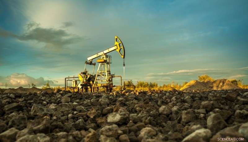 Nanotechnology Enhances Petroleum Extraction Efficiency