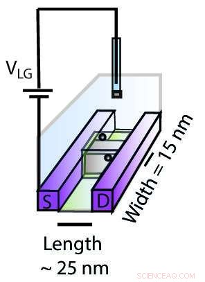 Novel Nanotransistor Enables Rapid Electrolyte Measurement in Blood