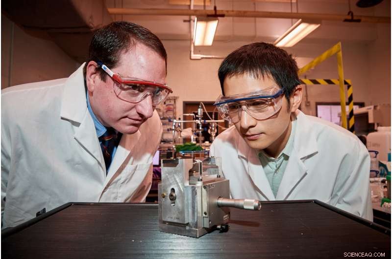Applying Strain Enhances Performance of Atomically Thin Semiconductors