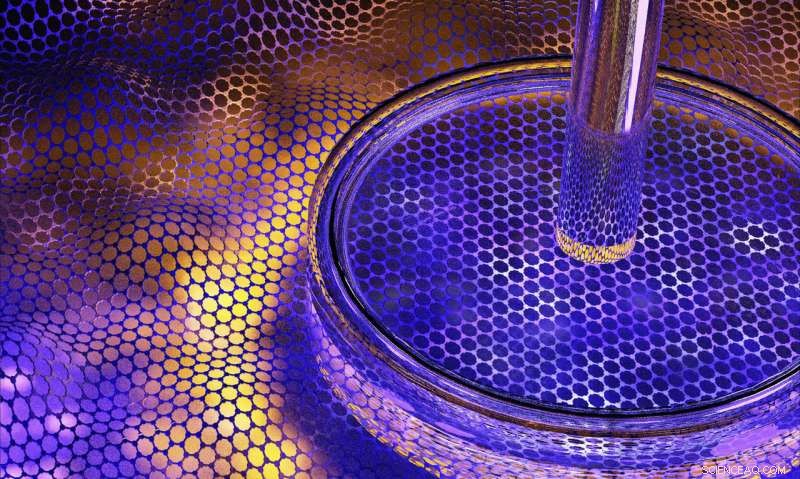 Scientists Manipulate Graphene Transistor Properties via Pressure for Advanced Electronics