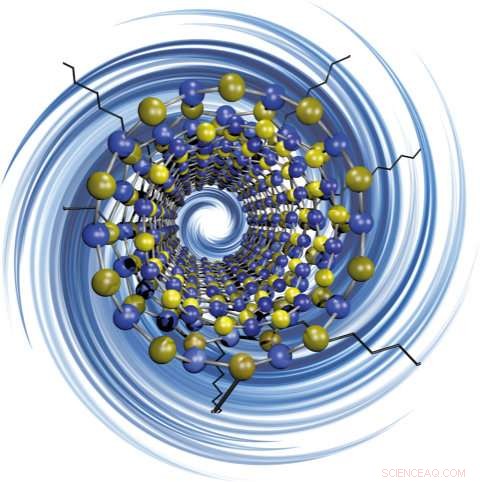 Rice University Enhances Boron Nitride Nanotubes for Advanced Composite Applications