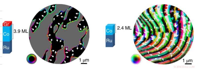 Graphene Combined with Magnetic Layers Promises Ultra‑Thin Spintronic Devices